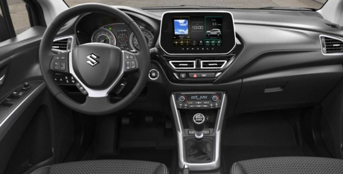 SUZUKI SCross
