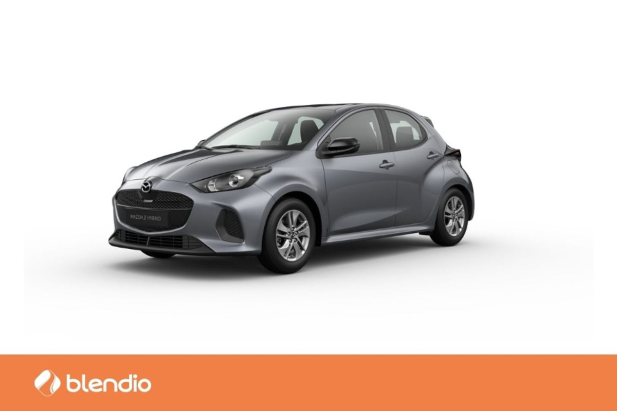 MAZDA 2 1.5 CVT Centre-line