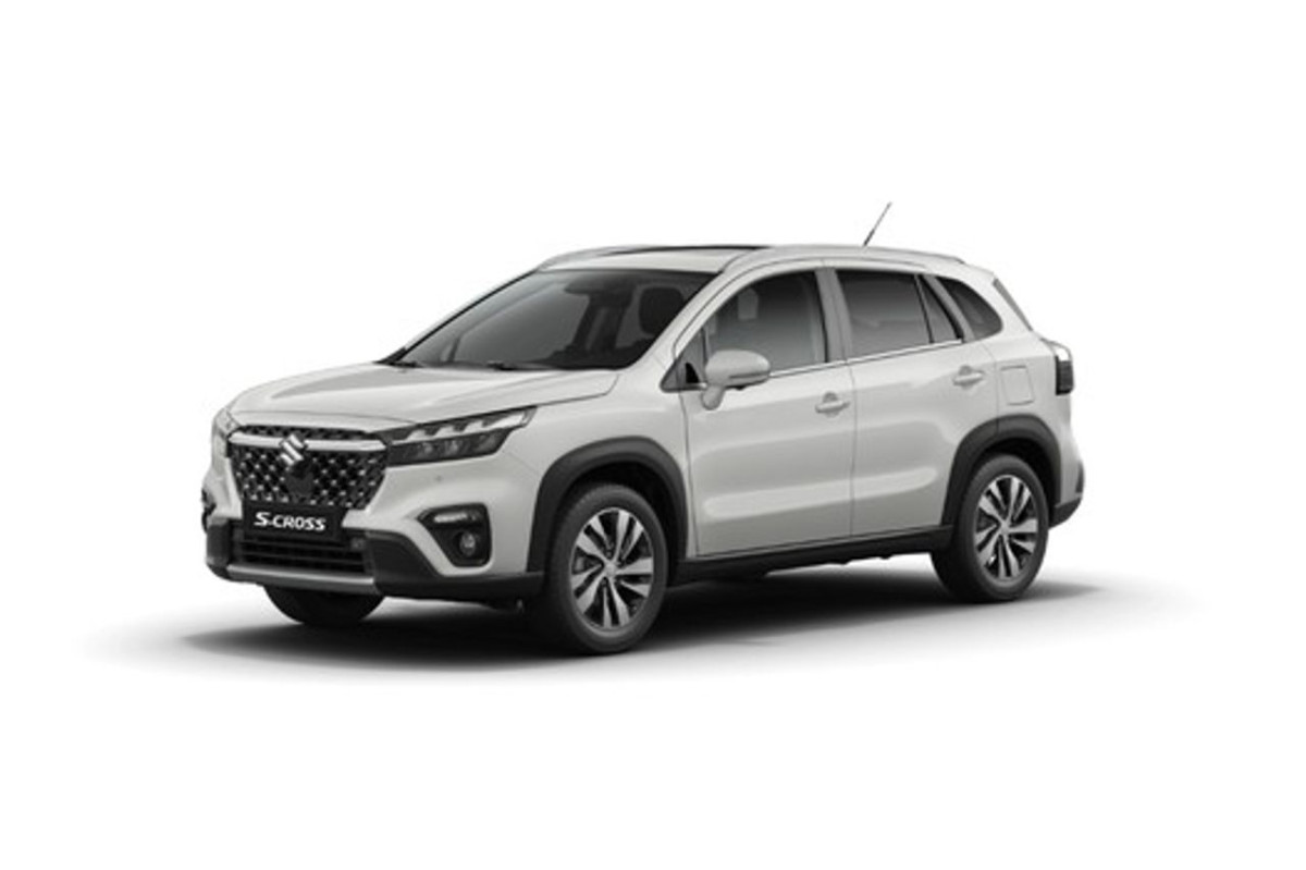 SUZUKI SCross