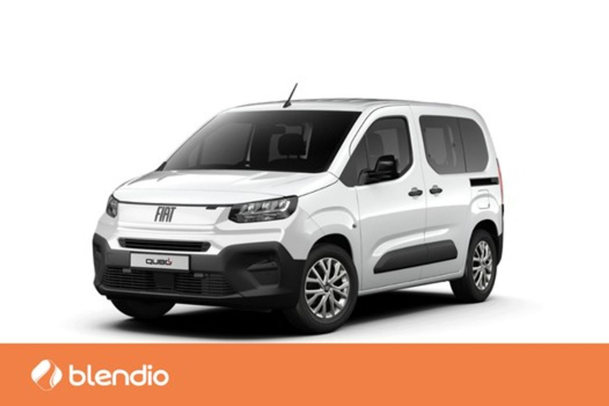FIAT Qubo 1.5 diésel Auto Talla L Pop