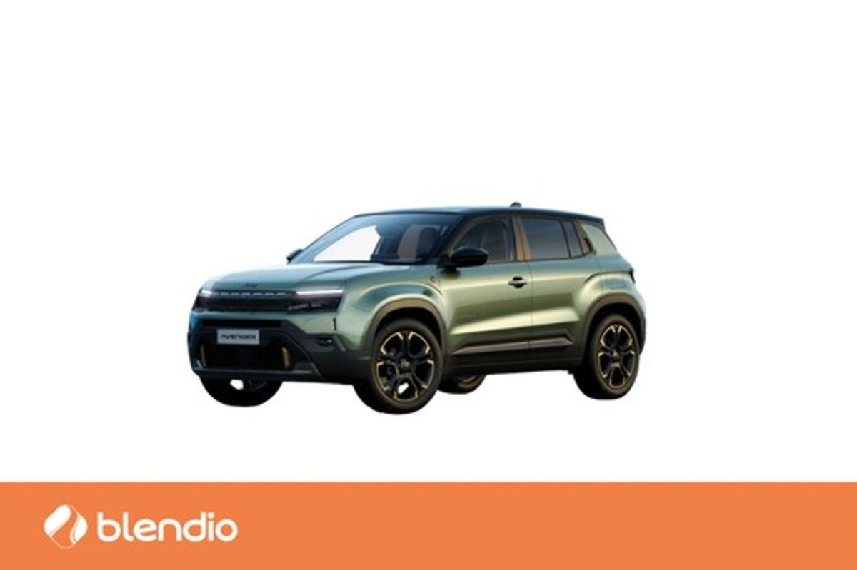 JEEP Avenger 1.2 eHybrid 85 Aniversario