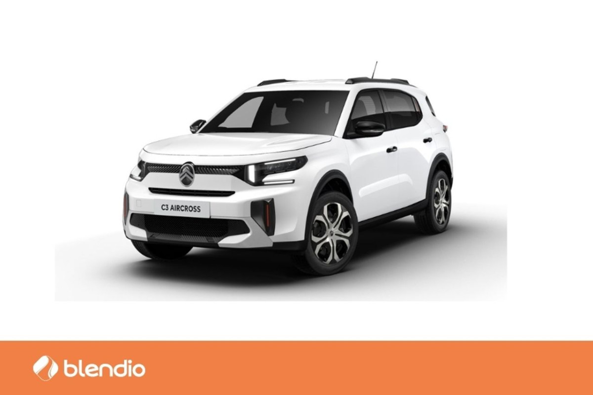 CITROËN C3 Aircross Turbo BVM6 PLUS