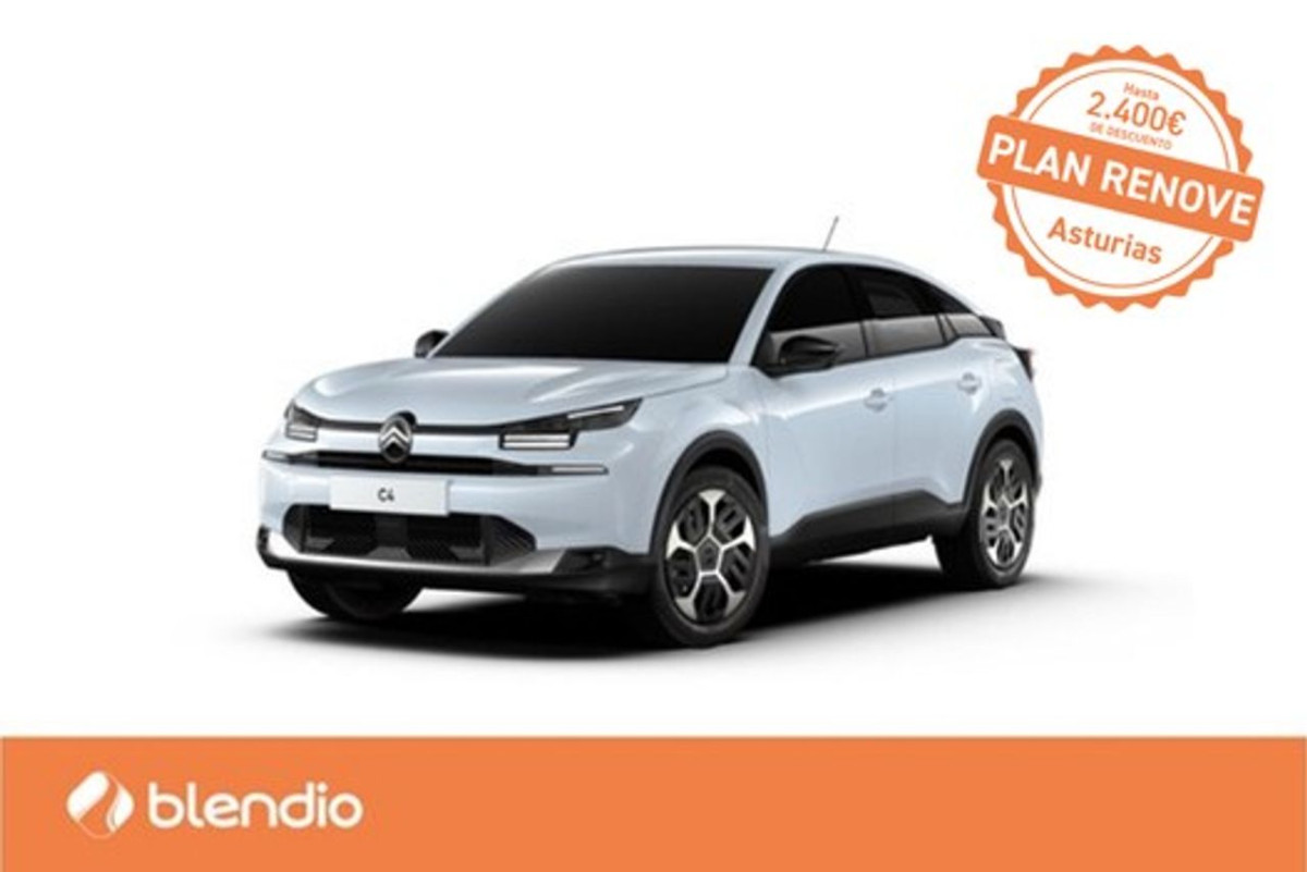 CITROËN C4 Hybrid ë-DCS6 Plus