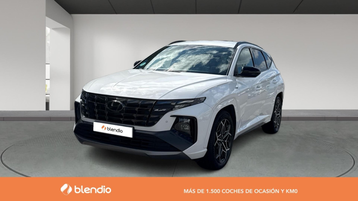 HYUNDAI TUCSON TUCSON 1.6 TGDI MHEV N LINE 5P