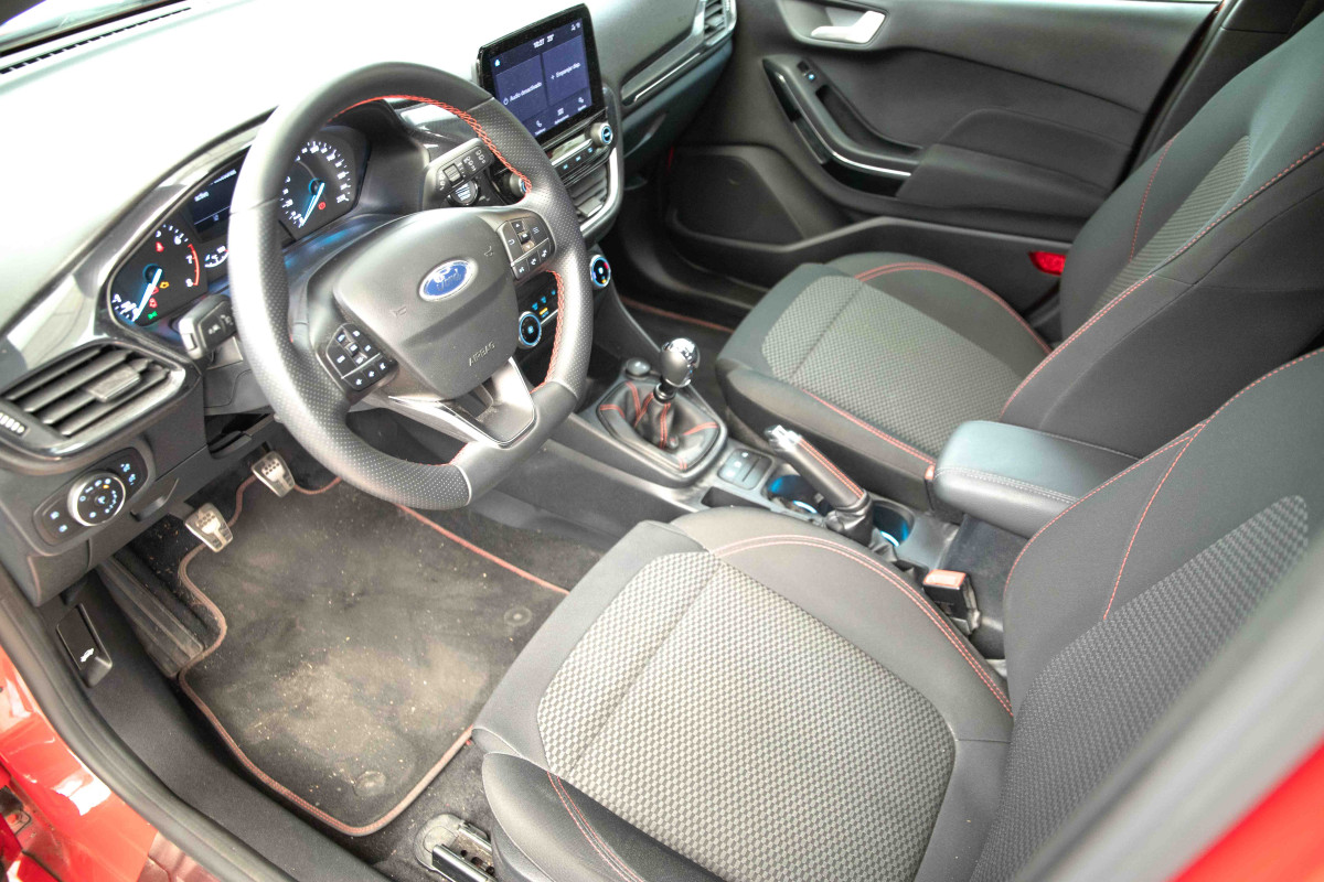 FORD FIESTA