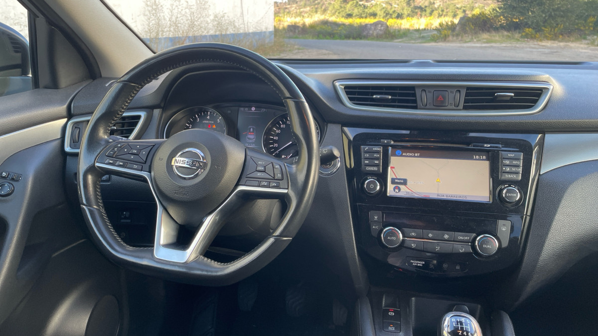 NISSAN QASHQAI