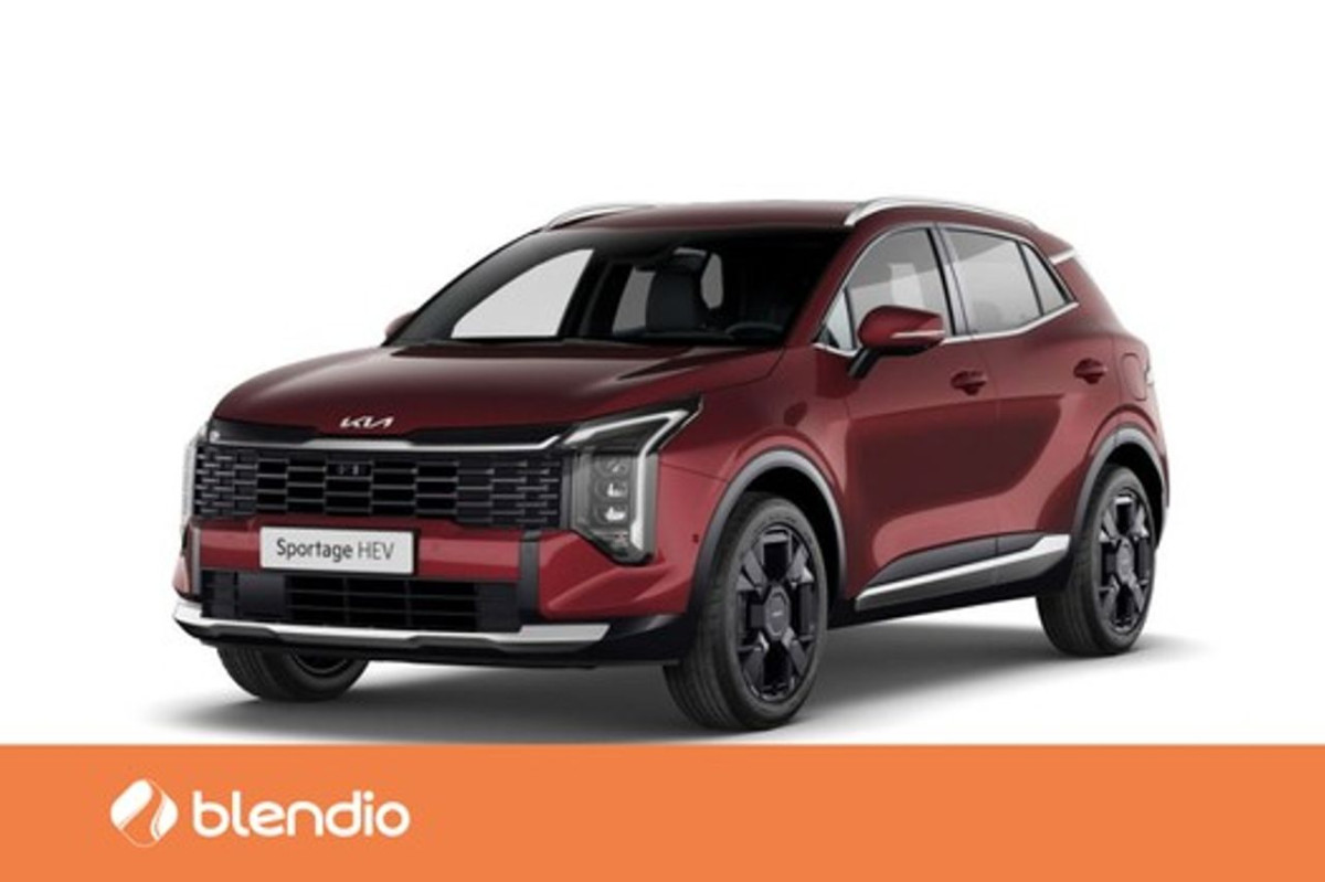 KIA Sportage 1.6 T-GDi HEV Concept 4x2