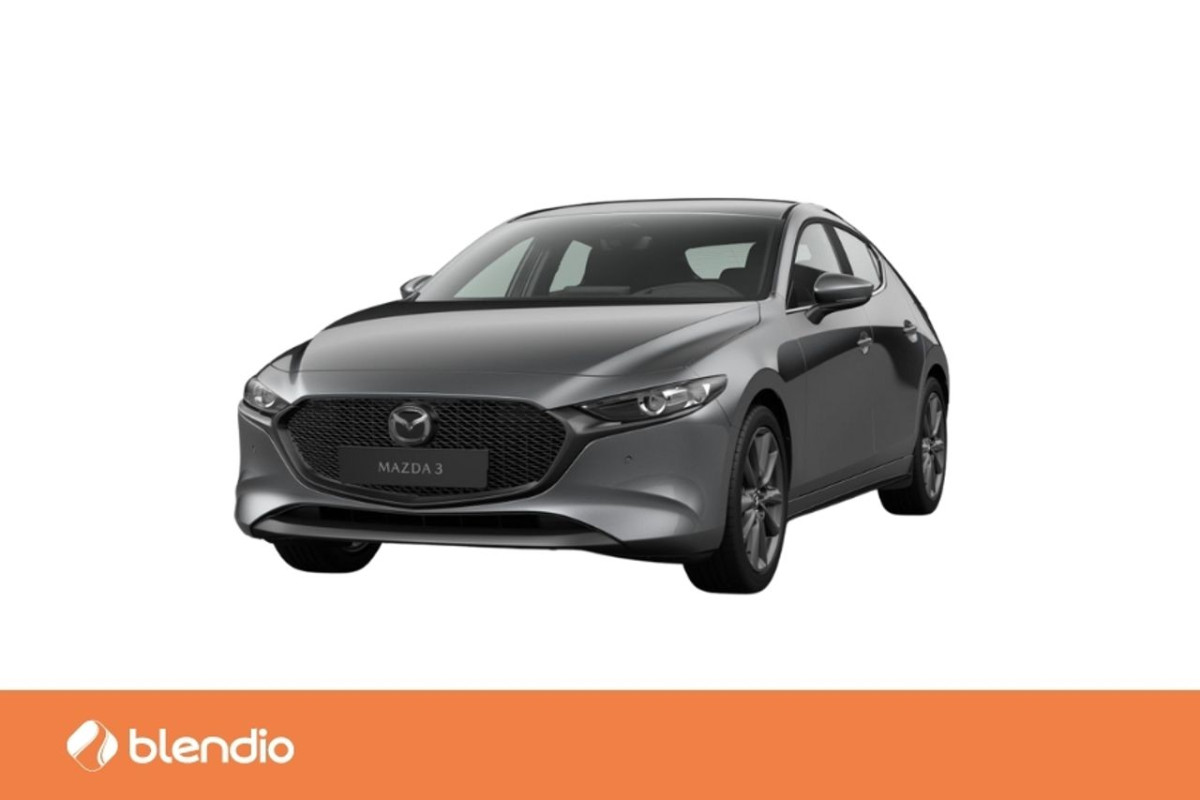 MAZDA 3 2.5L E-SKY G MHEV Centre-line