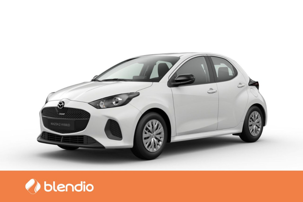 MAZDA 2 1.5 CVT Centre-line