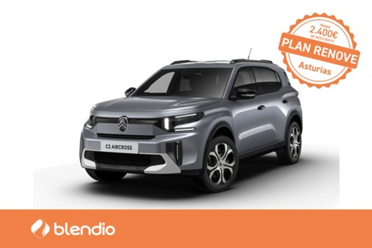 CITROËN C3 Aircross Hybrid e-DSC6 PLUS