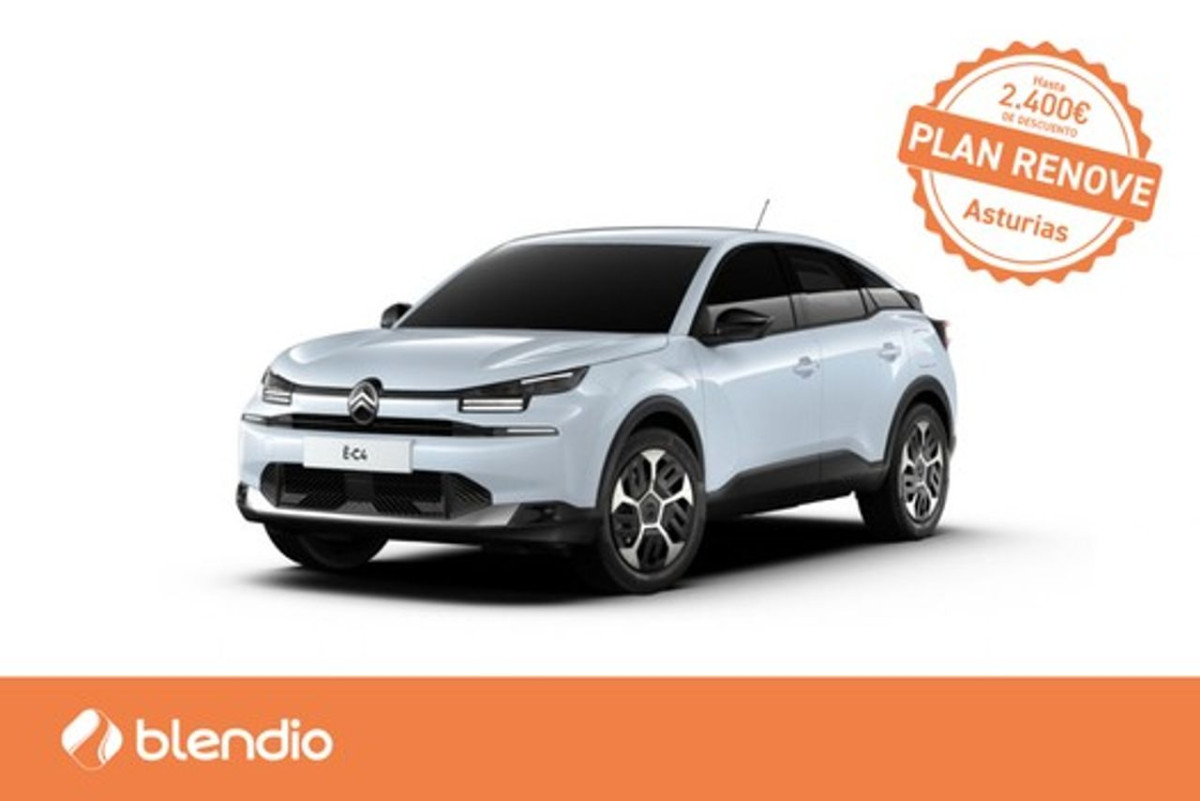 CITROËN ë-C4 ë-C4 eléctrico 54kWh Plus
