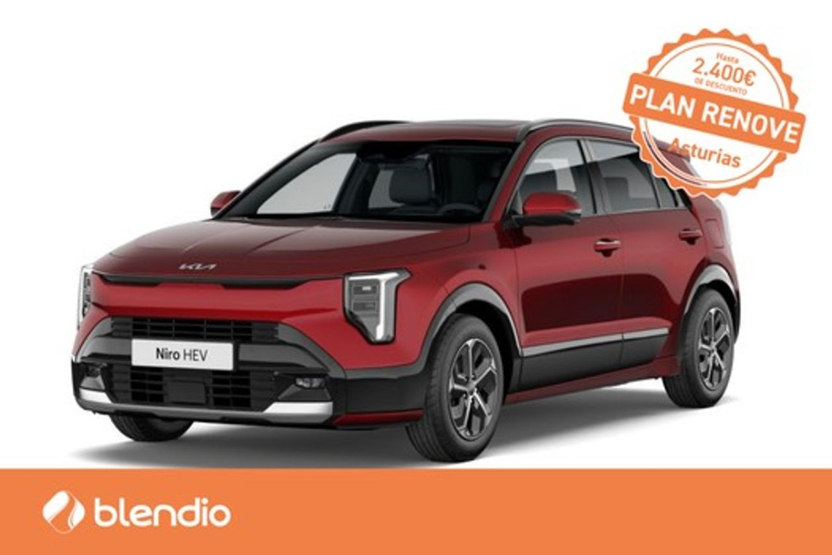 KIA Niro 1.6 GDi HEV 101, Concept