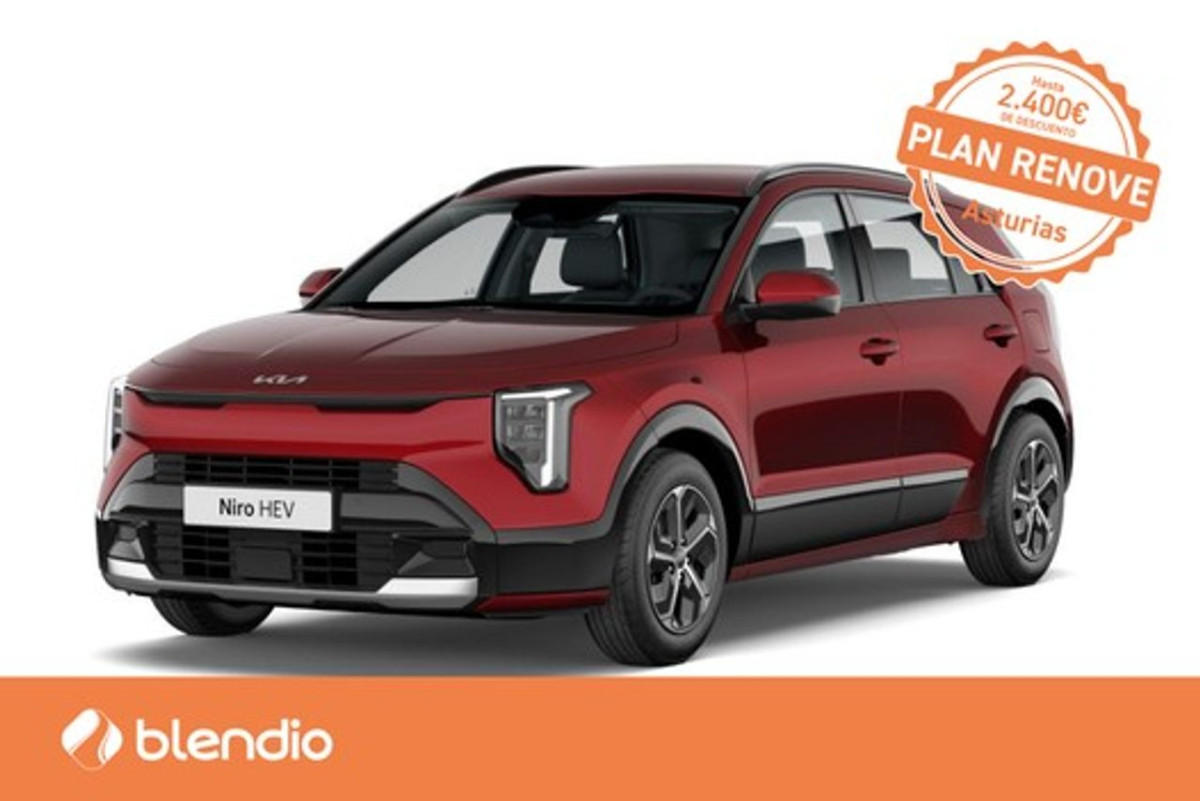 KIA Niro 1.6 GDi HEV 101, Drive